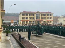 Tạo đà cho chiến sĩ mới sớm hòa nhập đơn vị